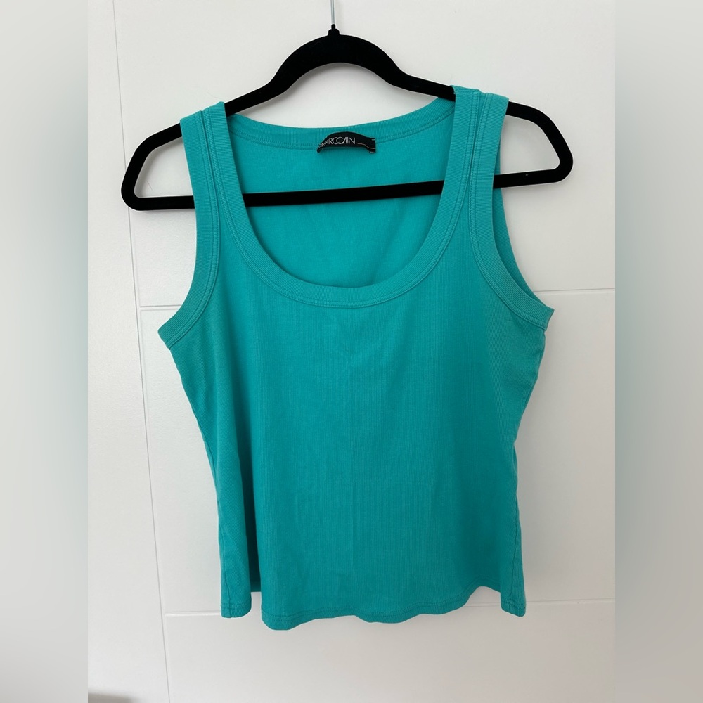 Marc Cain Sports Tank Top - Scoop Neck